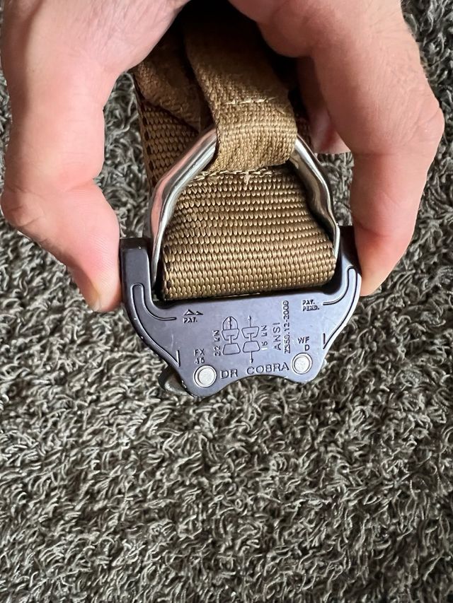 Cinturón táctico combate eagle de dotación