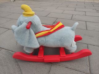 Elefante mecedora Dumbo