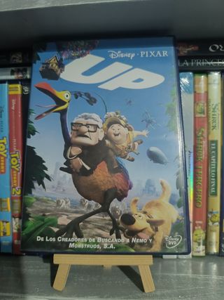 DVD Up (Disney Pixar)