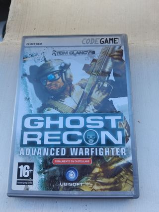Ghost Recon Advanced Warfighter PC