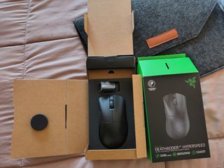Razer DeathAdder V3 Hyperspeed Negro Apenas usado