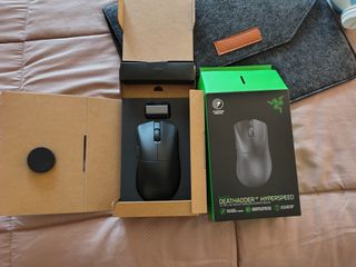 Razer DeathAdder V3 Hyperspeed Negro Apenas usado