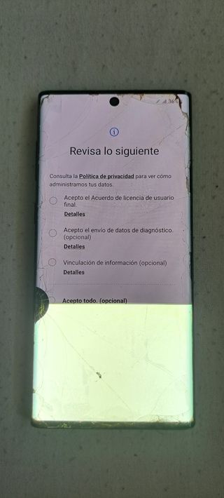 Samsung Galaxy Note10 - Negro