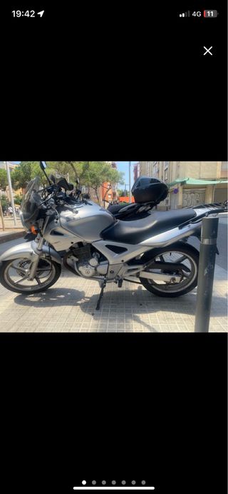 Honda CBF250: Piezas
