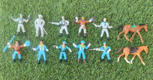 Soldati Comansi: Nord e Sud