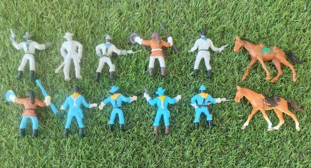 Soldati Comansi: Nord e Sud