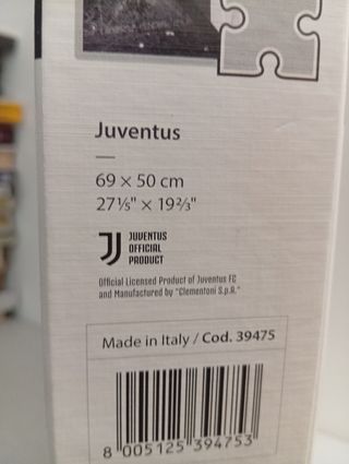 Puzzle Juventus 1000pz Clementoni