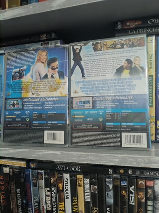  2 DVDs Superagente Cody Banks 1 y 2