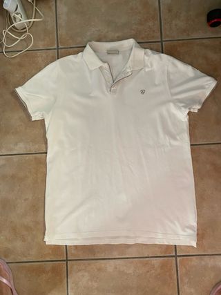 Polo blanco