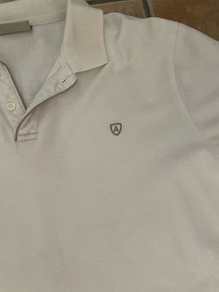 Polo blanco