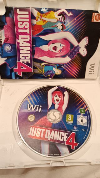 Just Dance 4 Wii - 43 éxitos