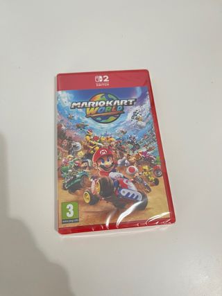 Mario Kart World - Nintendo Switch