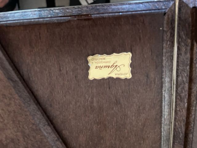 Marcos plata ley 18x23 cm