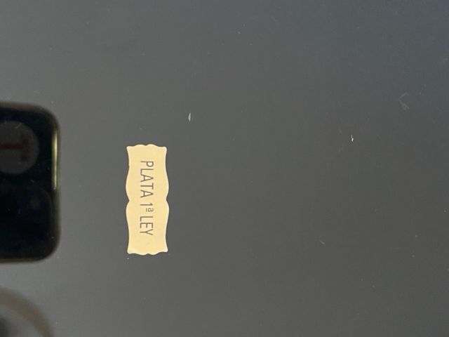 Marcos plata ley 18x23 cm