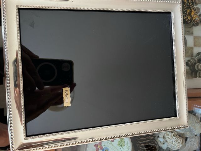 Marcos plata ley 18x23 cm