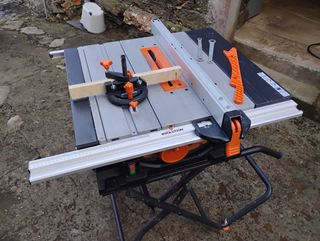 Sierra mesa Evolution Rage5-S en buen estado