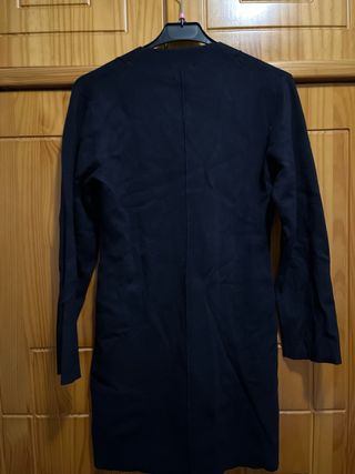 Vestido Massimo Dutti XS negro