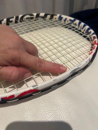 Raqueta Junior Technifibre T-Fight