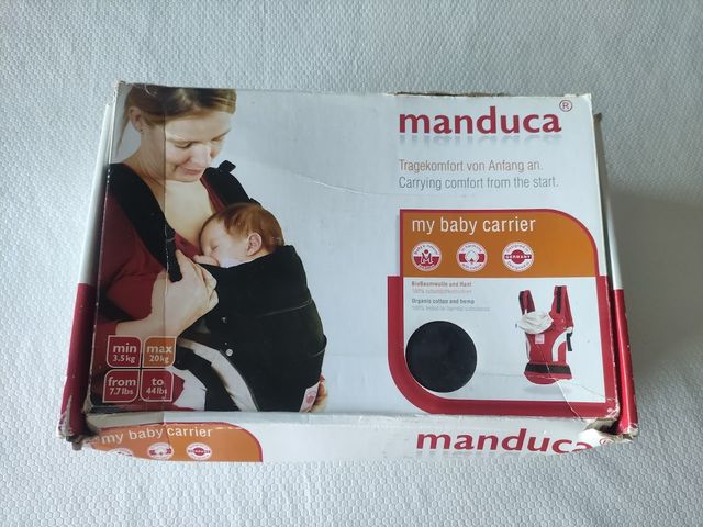 Manduca Porta Bebés - Preto