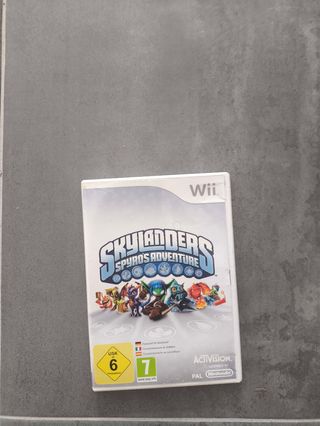 Skylanders Spyros Wii - Juego