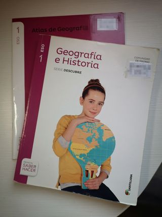 Geografía e Historia ESO 1, Santillana