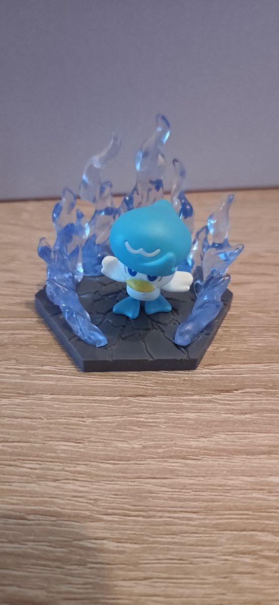 Figura Quaxly Gachapón