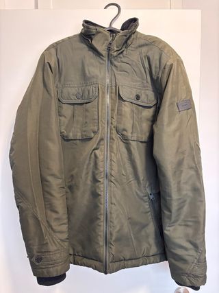 Chaqueta Jack & Jones verde oliva