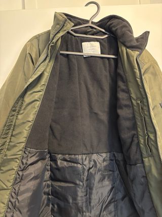 Chaqueta Jack & Jones verde oliva