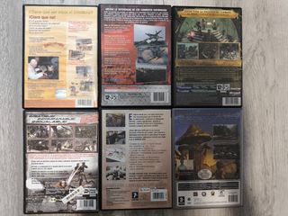 6 Juegos PC - Variados