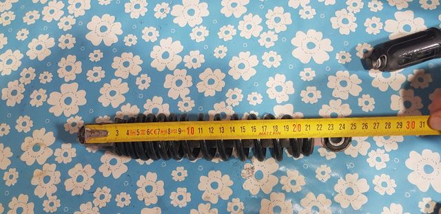 Amortiguador trasero scooter