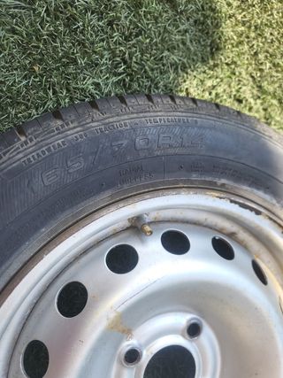 Rueda repuesto 165/70R14