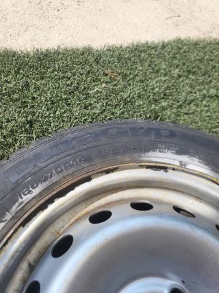 Rueda repuesto 165/70R14