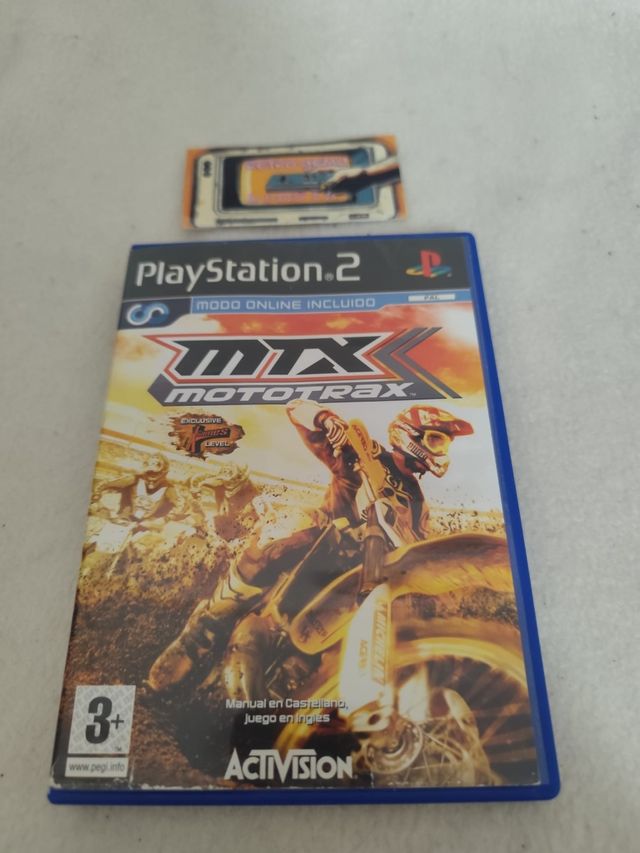 MX Mototrax PS2 (Activision)