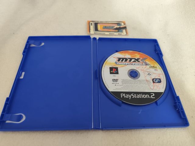 MX Mototrax PS2 (Activision)