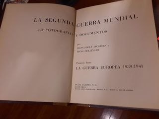 La Segunda Guerra Mundial (3 tomos)