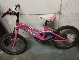 Bicicleta niña DTB Aro 16
