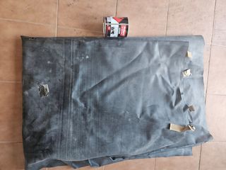 Membrana EPDM usada