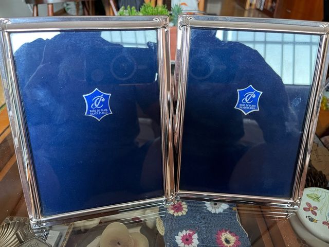 Marcos fotos plata 18x13 cm