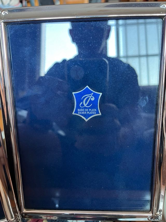 Marcos fotos plata 18x13 cm