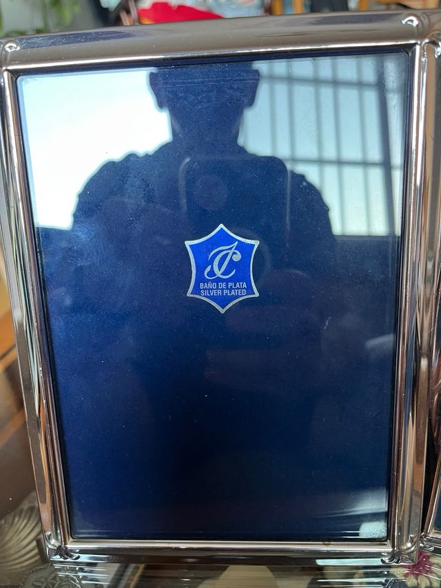 Marcos fotos plata 18x13 cm