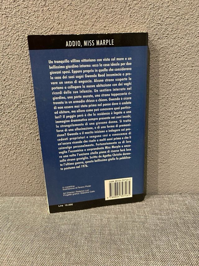 Addio, miss Marple (Oscar scrittori moderni)