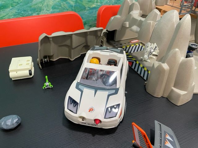 Playmobil Top Agents - Base secreta
