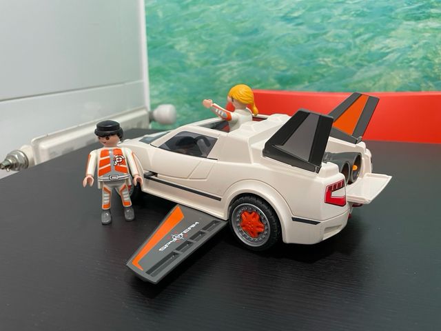 Playmobil Top Agents - Base secreta