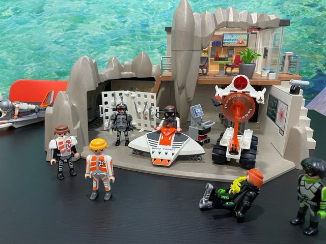 Playmobil Top Agents - Base secreta