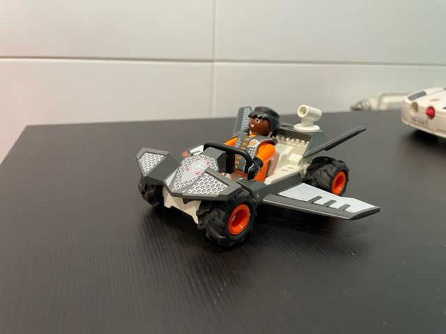Playmobil Top Agents - Base secreta