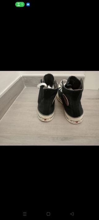 Converse All Star nere alte