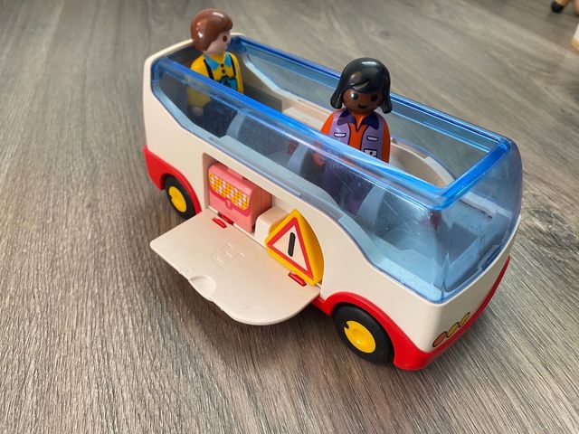Autobus Playmobil 1,2,3 con figure