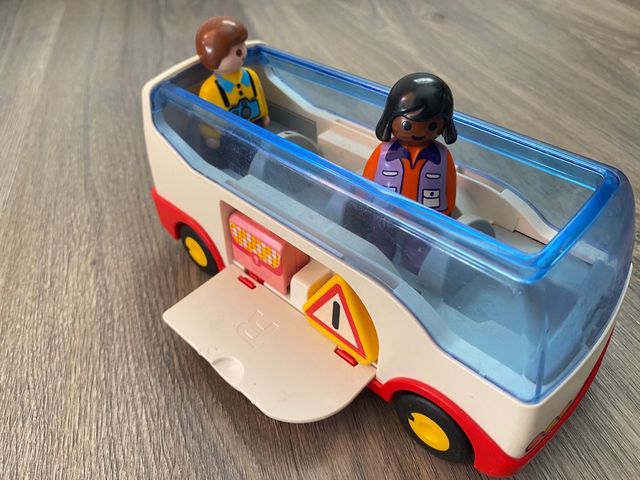 Autobus Playmobil 1,2,3 con figure