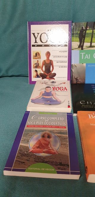 LOTE 9 LIBROS ESTILO ORIENTAL SALUD Y BIENESTAR
