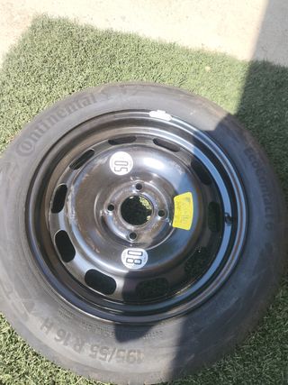 Rueda repuesto Continental 195/55 R16